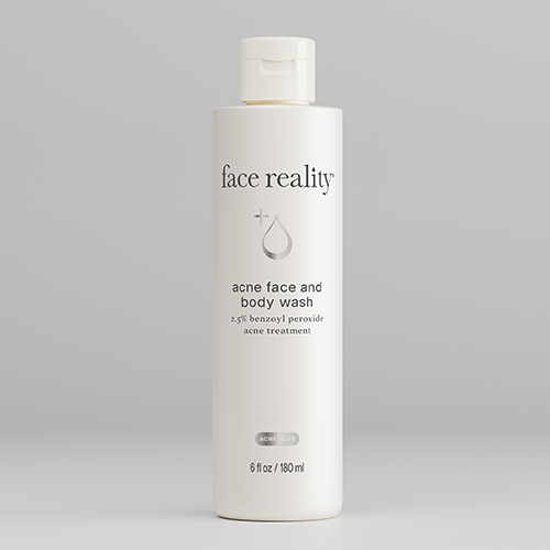 Face Reality Acne Face & Body Wash