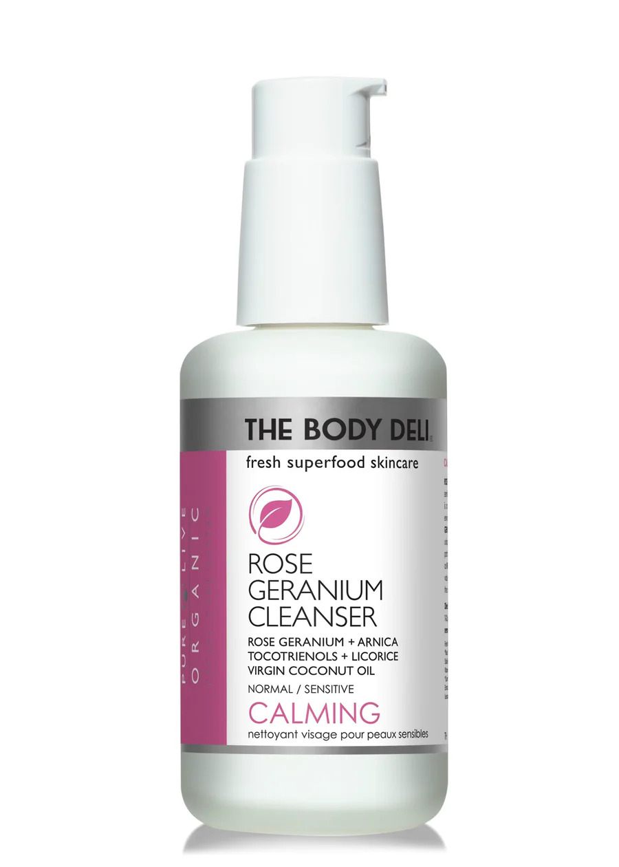 The Body Deli ROSE GERANIUM CLEANSER (calming)