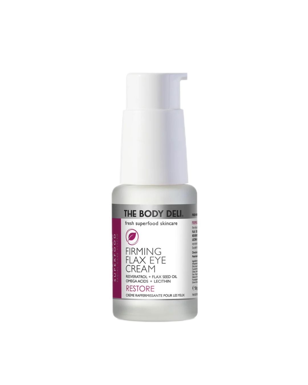 The Body Deli FIRMING FLAX EYE CREAM (firming)