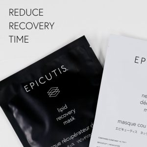 Epicutis Lipid Recovery Mask - Face/Neck Duo (singles)