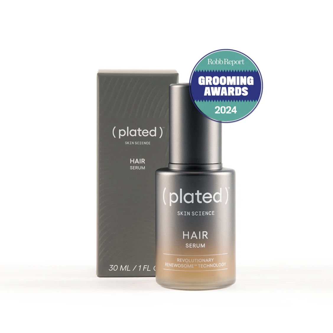 Plated HAIR Serum