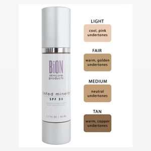 BiON Tinted Mineral SPF 35