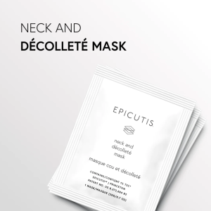 Epicutis Lipid Recovery Mask - For Neck & Décolleté (single)