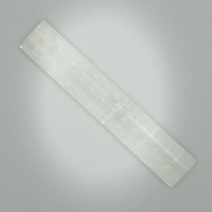Engraved Selenite Bar