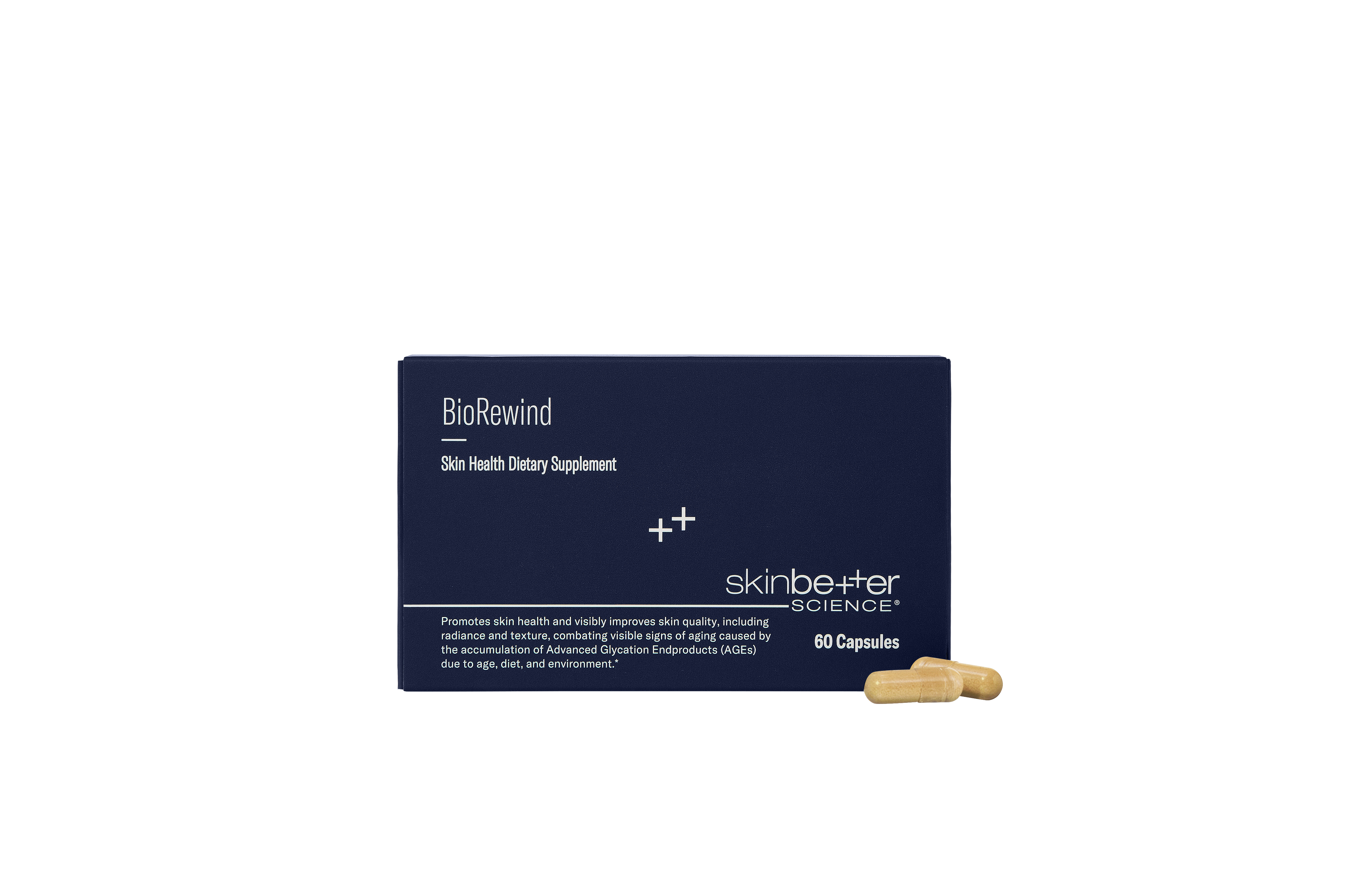 Skin Better BioRewind Skin Health Dietary Supplement