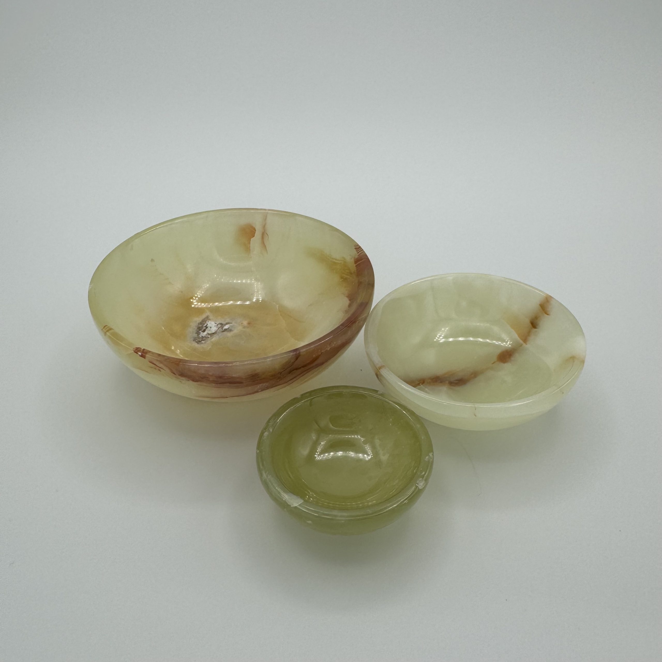 Green Onyx Bowl